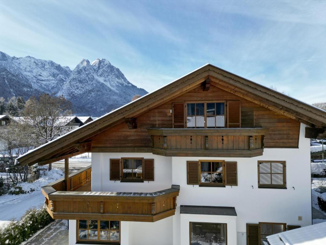 Ferienhaus Die 12 Mit 4 Schlafzimmern In Garmisch Εξωτερικό φωτογραφία